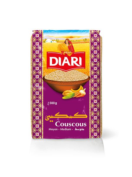 COUSCOUS from Tunisia supplied by SOCIETE DU COMMERCE INTERNATIONAL DE TUNISIE "SCIT" - Couscous Uncooked Pasta