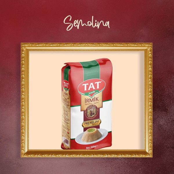 Semolina from 튀르키예 supplied by Tat Makarna - Unspecified 세몰리나