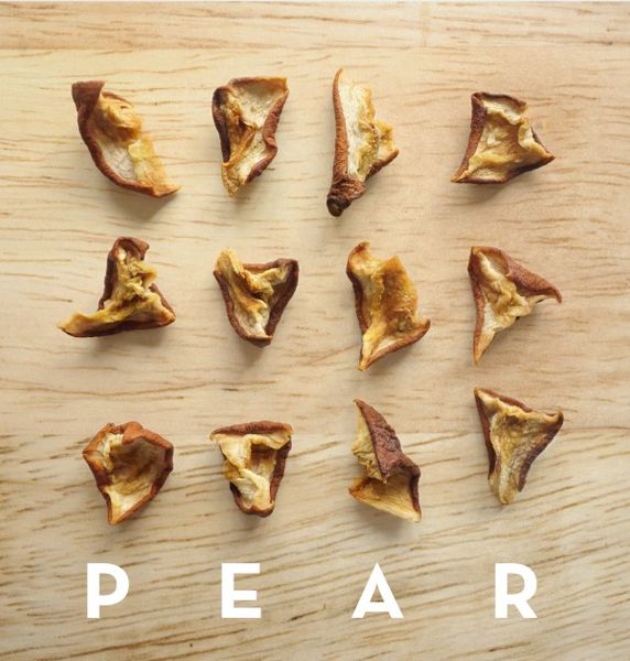 Dried Pear from 튀르키예 supplied by Sanford - Chunks 신선 배