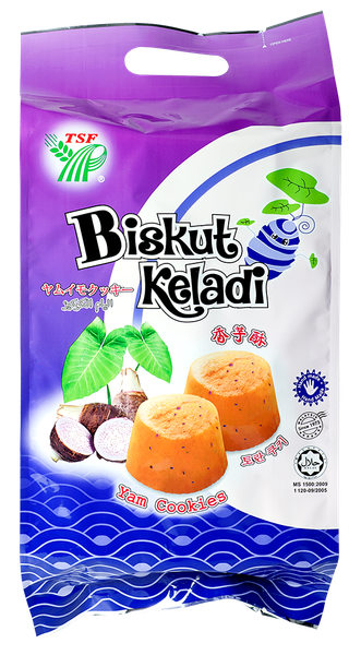 Family Pack Yam Cookies 210 g from Malaysia supplied by PMN Biscuit Industries Sdn Bhd - Cookies