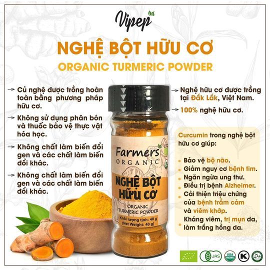 Turmeric Powder from Vietnam supplied by Viet Pepper - Yellow (=Light Yellow=Bright Yellow=Deep Yellow) Turmeric