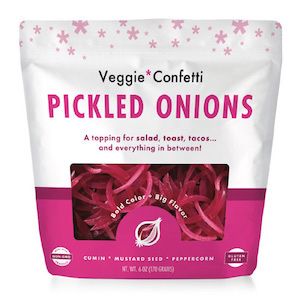 Pickled Onions from 미국 supplied by Veggie Confetti LLC - Preserved - Pickled 양파 가공품