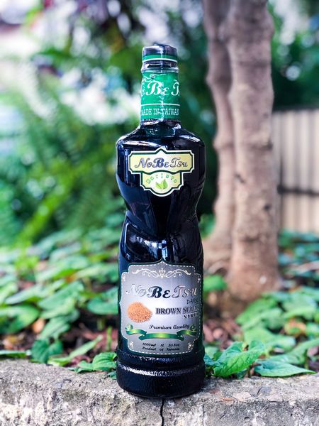 Nobetsu Brown Sugar Flavor Syrup from 대만 supplied by CENTRUE INTERNATIONAL CO., LTD - Very Dark Color (=Strong Taste) 메이플 시럽