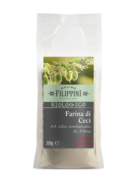 Organic Chickpea Flour from 이탈리아 supplied by Molino Filippini - Flour 기타 분말상품