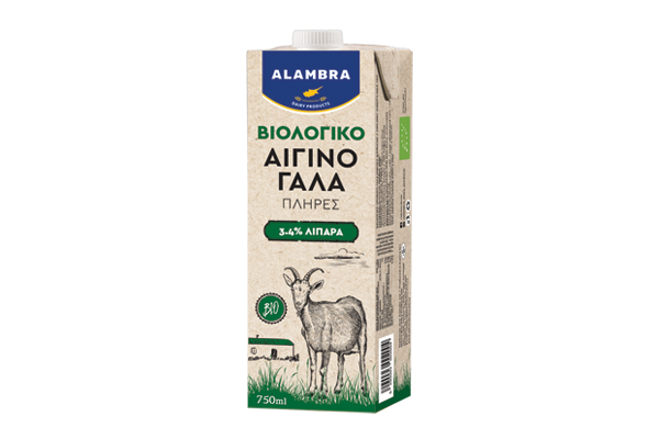 Organic Goat Milk from 키프로스 supplied by Petrou Bros Dairy Products - Liquid 산앙유