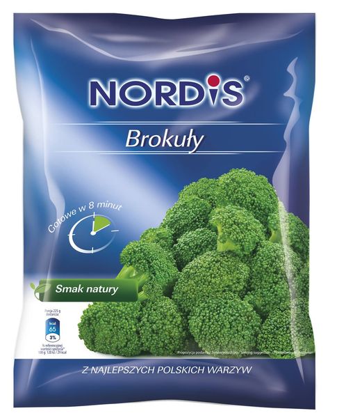 Broccoli from 폴란드 supplied by Nordis Chłodnie Polskie Sp. z o.o. - Frozen 신선 브로콜리 꽃