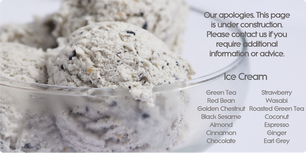 Ice Cream from 영국 supplied by Kitaya Wagashi Ltd - 아이스크림