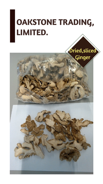 DRIED GINGER from 탄자니아 supplied by OAKSTONE TRADING LIMITED - Raw 통생강
