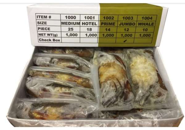 Soft Shell Crab from Myanmar [Burma] supplied by American Eel Depot - Soft Shell Frozen Crab