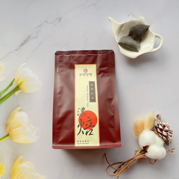 Sun Moon Lake Black Tea【For Fresh Milk Tea】Heavy Roasted Black Tea 30 Bags from 대만 supplied by TEAROMA CO.,LTD. - Roasted 대용량 홍차