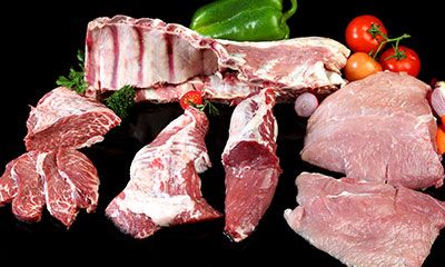pork from 스페인 supplied by Solobuey, S.l. - Vacuum Packed (=VAC) 신선 돼지고기 햄 및 목살