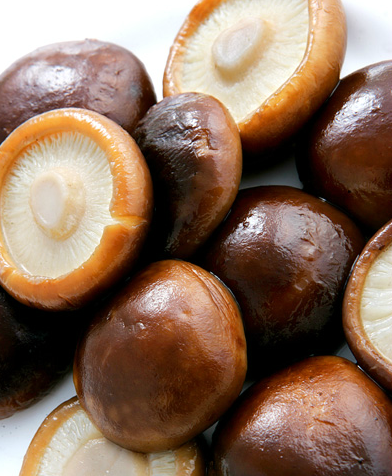 Shiitake from 중국 supplied by Zhejiang Silver River Foods Co.,Ltd. - Sliced 표고버섯