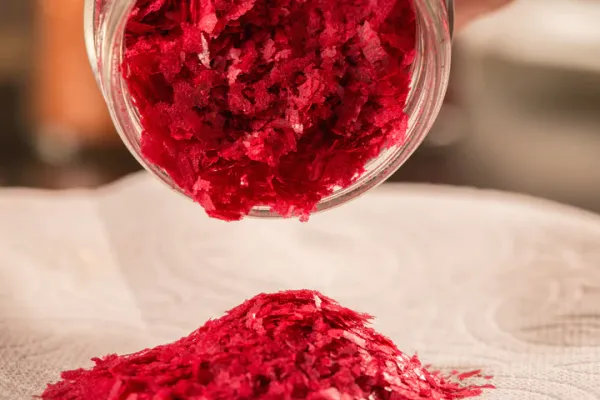 Organic Cranberry Gentle Dried from United States supplied by JustOne Organics - Flakes Fresh Cranberry