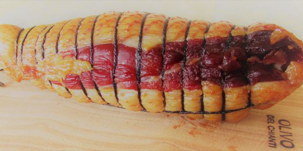 Breaded Goose Breast from 독일 supplied by Grüne Gänse Vermarktungsgesellschaft mbH - Boneless (=Without Bone=Deboned) 거위 고기