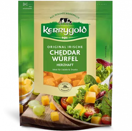 Cheddar Cheese from 독일 supplied by Kerrygold - 저온 살균 체다 치즈