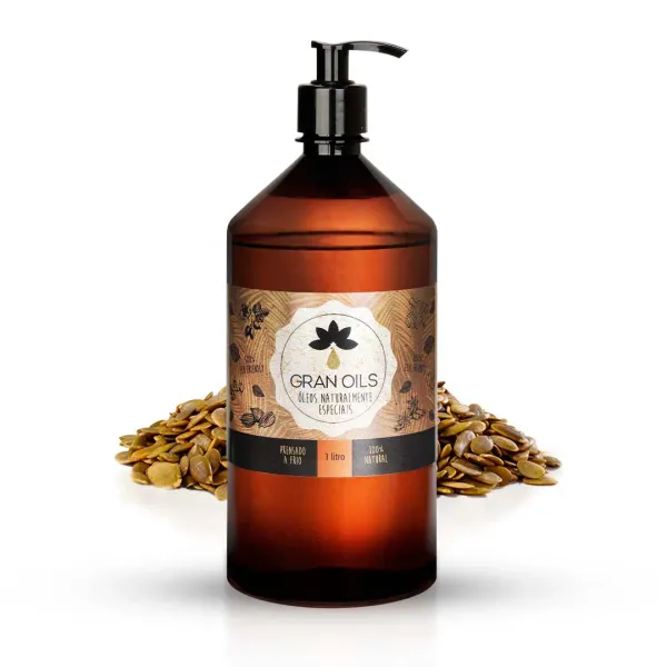 Pumpkin Seed Oil from Brazil supplied by Gran Oils - High Quality Pumpkin Seed Oil