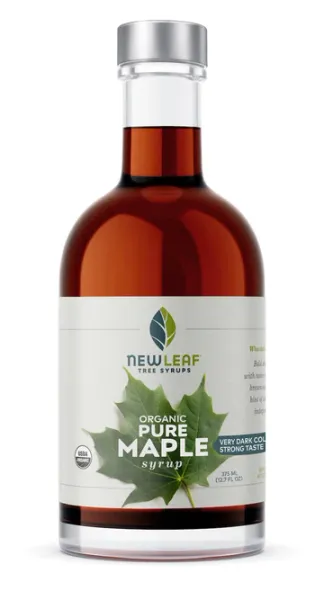 Maple Syrup from 미국 supplied by New Leaf Tree Syrups - Golden (=Delicate Taste) 메이플 시럽