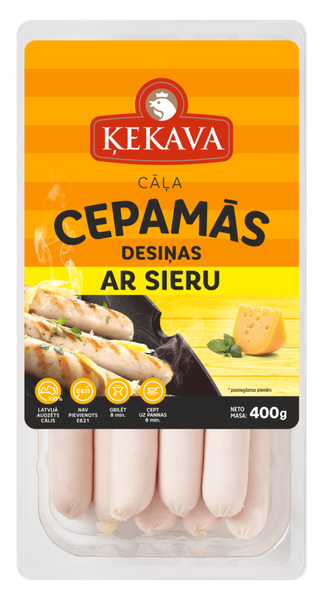 Chicken Sausages from 라트비아 supplied by Kekava Poultry Farm - Chicken Sausage 소시지