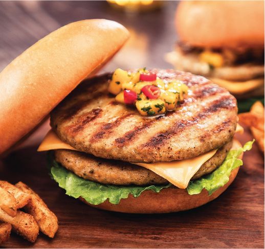 Chicken Patties from 인도 supplied by Chatha Foods - 닭고기 가공품