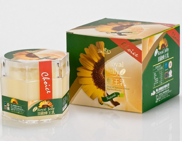Royal Bee Jelly from 대만 supplied by LOVER HONEY CO., LTD. - Manuka (=UMF=MGO) 로얄젤리