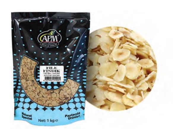 Shelled Hazelnut from 튀르키예 supplied by APM Gıda - Shelled (=Kernel) 헤이즐넛 알맹이