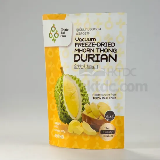 Durian from 태국 supplied by Sangpatarakit Co., Ltd. - Strips 말린 두리안