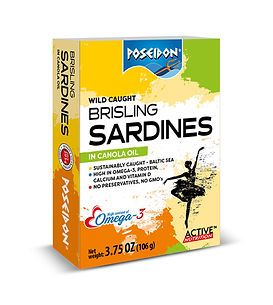 Preserved Sardines from United States supplied by Fish Processing Losos - Preserved (=Canned) Value Added Sardine