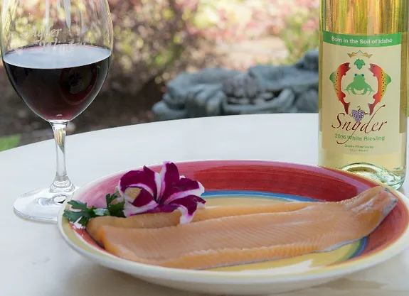 Trout Fillet from 미국 supplied by Fish Breeders of Idaho - Fillet 냉동 송어