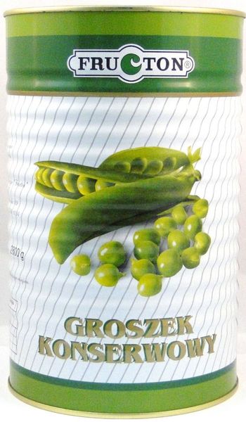 Green Peas from 폴란드 supplied by Novum Przyprawy-Misztak, Moryc Sp.j - Preserved (=Canned) 녹두 가공품