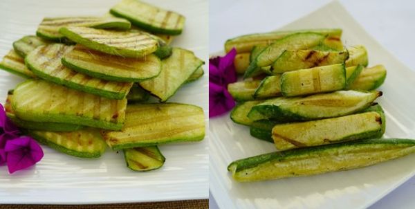 Grilled Zucchini from China supplied by Dayou Food Industry Co., Ltd. - Grilled Fresh Zucchini