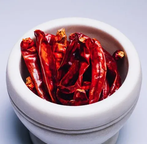 Chili Pepper from United States supplied by Rehan Spices, Corp. - Stemless (=Without Stem) Dried Whole Chili Pepper