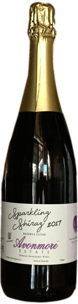 SPARKLING SHIRAZ 2017 from 호주 supplied by Avonmore Estate - Shiraz (= Syrah) 스파클링 와인