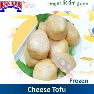 Cheese Tofu from 싱가포르 supplied by Ken Ken Food MFG PTE LTE - Soft 두부