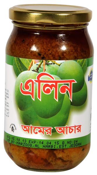 Canned Mango Pickle from 방글라데시 supplied by Alin Food Products Ltd. - Pickled (=Atchar) 망고 가공품