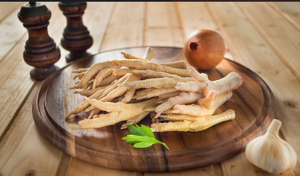 Crow's feet from 이탈리아 supplied by Delta Group Agroalimentare s.r.l. - Feet (=Paw=Claw) 냉동 닭고기 부위