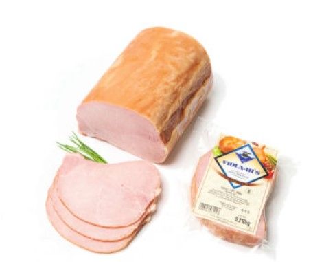 Smoked Ham from 헝가리 supplied by Viola-Hús Ltd. - Sliced 햄