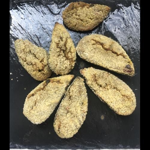 Frozen Breaded Mussels with Aromatic Herbs from 이탈리아 supplied by ALIFOOD SRL - Frozen 냉동 홍합