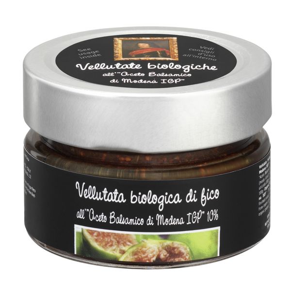 Organic Fig jam with Balsamic Vinegar of Modena from 이탈리아 supplied by Aceto Balsamico del Duca di Adriano Grosoli srl - Jam & Marmalade 무화과잼