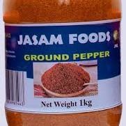 Ground pepper from Nigeria supplied by Jasam Nigeria Ltd - Powder Dried Ground Chili Pepper