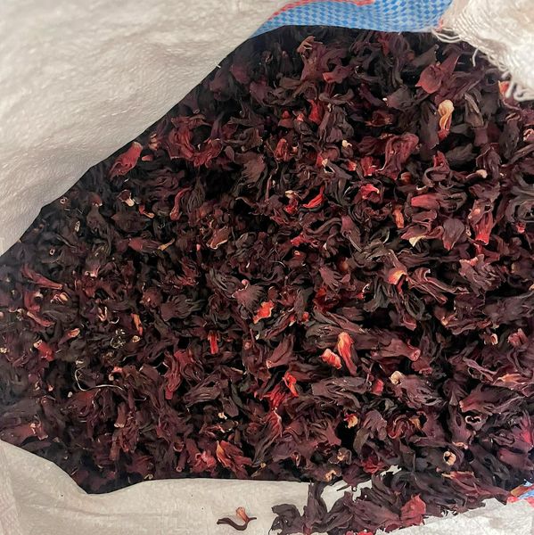 Hibiscus from 나이지리아 supplied by Artesana Ventures Limited - 로젤(=Gongura=Hibiscus Sabdariffa) 히비스커스