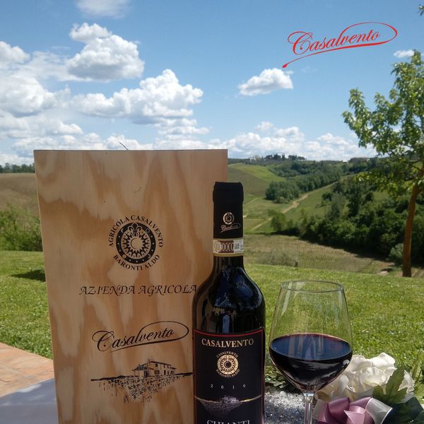 CHIANTI RISERVA TOSCANA DOCG from 이탈리아 supplied by Az.Agr. Casalvento di Baronti Aldo - IGP (=Protected Geographical Indication) 레드 와인