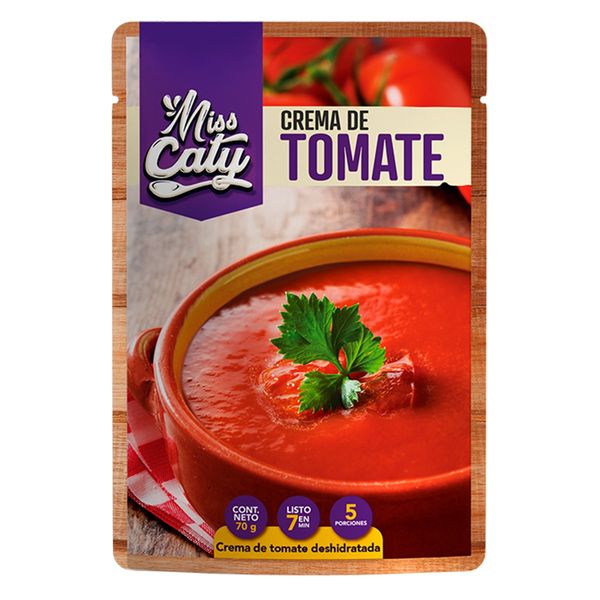Miss Caty – Tomato Cream Soup from Ecuador supplied by Incremar CIA. LTDA. - Dried Tomato