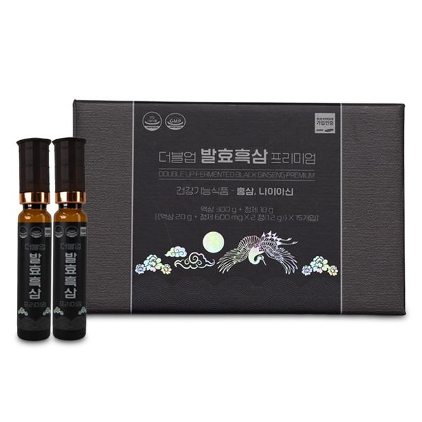 Double Up Fermented Black Ginseng Premium from 대한민국 supplied by Nature Herb - 인삼 가공품