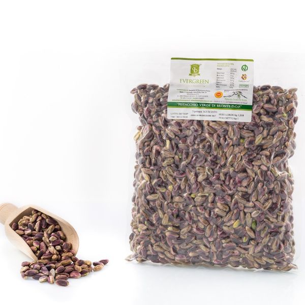 PISTACCHIO VERDE DI BRONTE D.O.P. SGUSCIATO from 이탈리아 supplied by Evergreen - Excellent Quality 피스타치오 알맹이