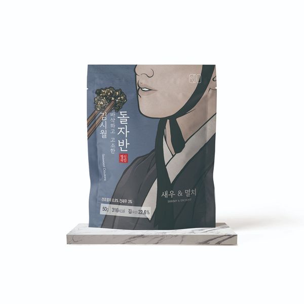 GIMSIWOL Seaweed Crouton / Seaweed Crisps from 대한민국 supplied by GIMSIWOL CO., LTD - 기타 수산물 가공품