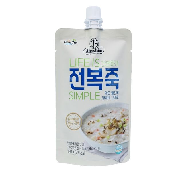 JinShim Abalone Rice Porridge from 대한민국 supplied by JS KOREA CO., LTD. - 전복 가공품