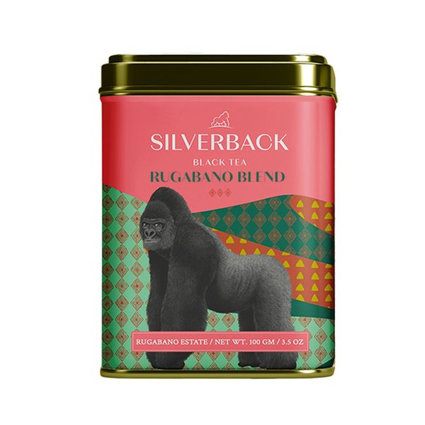 Silverback Black Tea - Rugabano Blend from 르완다 supplied by Rugabano Tea Company Pvt Ltd -Silverback Tea Company - Black 대용량 홍차