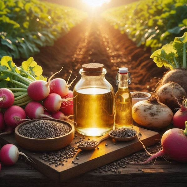 Radish Seeds Oil from 미얀마 [버마] supplied by Myanmar Agricultural Corporation - Excellent Quality 기타 식용 식물성 오일