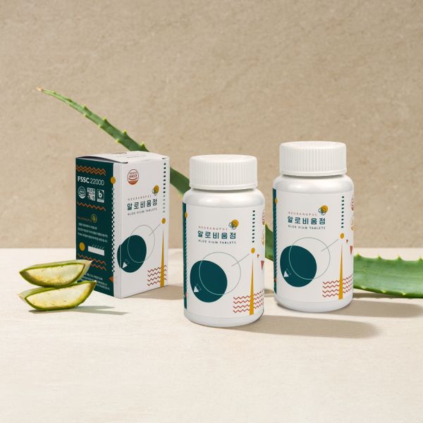 Aloevera Tablets from South Korea supplied by prndle - Value Added Aloe Vera
