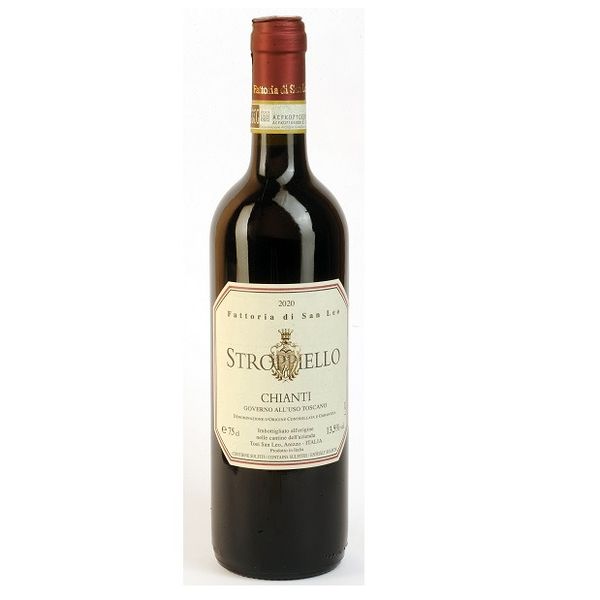 CHIANTI DOCG ORGANIC    STROPPIELLO from 이탈리아 supplied by FATTORIA DI SAN LEO - IGP (=Protected Geographical Indication) 레드 와인